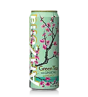 Холодный чай Arizona Green Tea Honey Ginseng 850ml