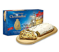 Рождественский кекс Штоллен Dr. Quendt Dresdner Weihnachttsstollen 1000g