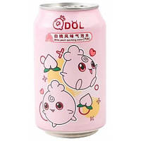 Газировка QDol Pokemon Jigglypuff White Peach 330 ml