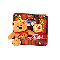 Набор Lindt Teddy Plush & Chocolate 100g