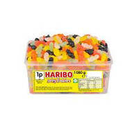 Haribo Jelly Babies 600s 1080 g