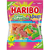 Haribo Grune Krokodile Sauer Кислые 200g