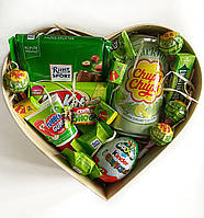 Подарочный Sweet Box Green Heart