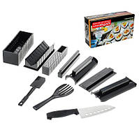 Набор для приготовления суши роллов Midori 10 предметов (3_01293) KB, код: 7847071