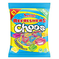 Жевательные конфеты Swizzels Refreshers Choos 135 g