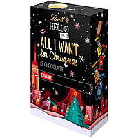 Шоколадные конфеты Lindt Hello Chistmas 150 g