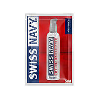 Распродажа!!! Пробник Swiss Navy Silicone 5 мл (срок 09.06.2024) js