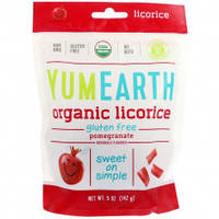 Лакрица Yum Earth Organic Pomegranate Lakritz 142 g