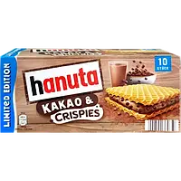Вафлі Hanuta Kakao & Crispies 10s 220 g