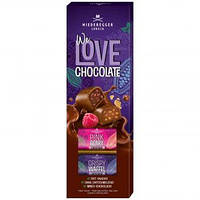 Конфеты Niederegger We Love Chocolate Klassiker Mix Pink Berry & Crispy Waffel 100g