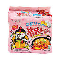 Лапша Samyang Buldak Hot Chicken Ramen Carbonara 5s 650g