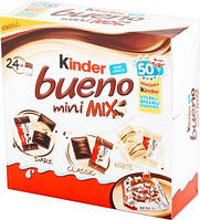 Батончики Kinder Bueno Mini Mix Chocolate 130 g