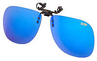 О. Насадка на очки поляризационная Jaxon AK-OKX02SMB зеркальные синие (180030) AK-OKX02SMB