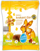 Шоколадные яйца Goldora Krokant Eier 150 g