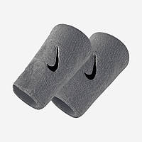 Напульсники Nike Swoosh Double Wide Wristband Atomic NNN05078OS One Size Grey KB, код: 8204994