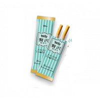 Glico Pocky Mini Almond White Chocolate Миндальное молоко 8g