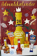 Адвент Adventcalendar Grafs Party Minis 24s 480ml