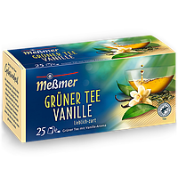 Чай Messmer Gruner Tee Vanille 25s 43g