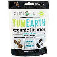 Лакриця Yum Earth Organic Lakritz 142 g