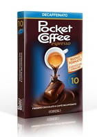 Конфеты Ferrero Pocket Coffee Espresso Deccafeinato 18s 225g