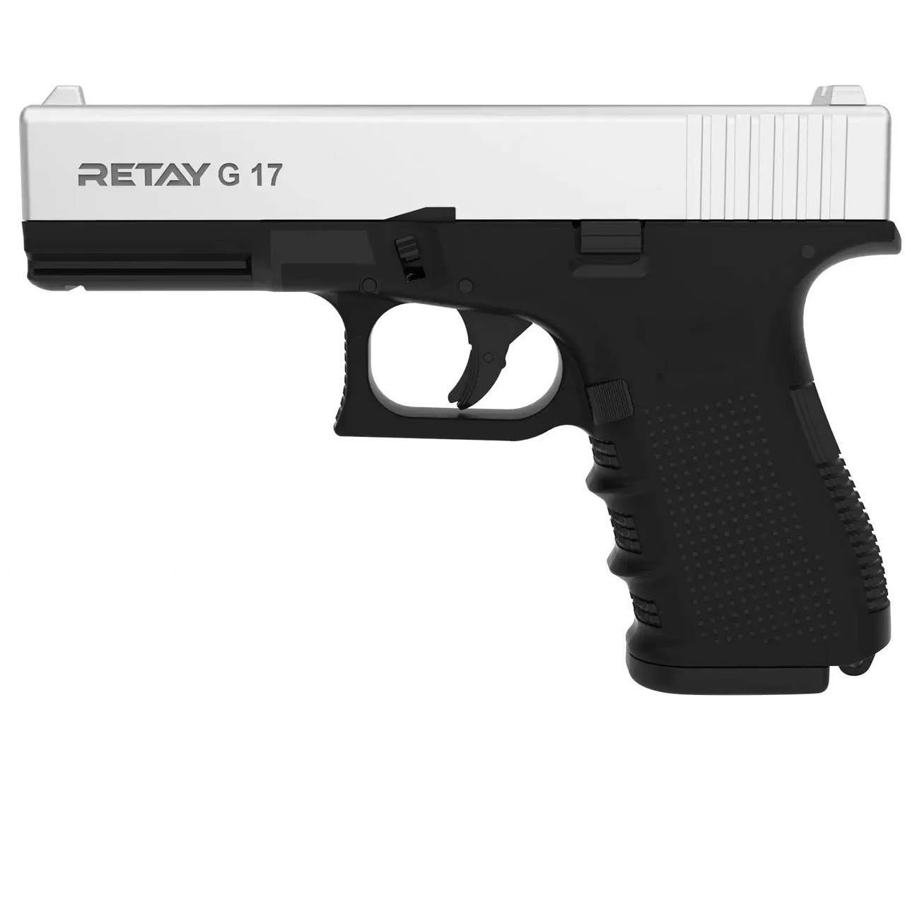 Стартовий пістолет Retay G17 (chrome)