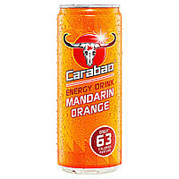 Carabao Energy Drink Mandarin Orange 330 ml