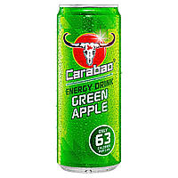 Carabao Energy Drink Green Apple 330 ml