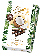 Трубочки Lindt Choco Fruit Coconut Sticks Rum 125g