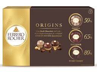 Конфеты Ferrero Rocher Origins 12s 150g