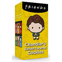 Печенье Friends Chandlers Salted Caramel Cookies 150g