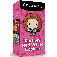 Печенье Friends Rachels Red Velvet Cookies 150g