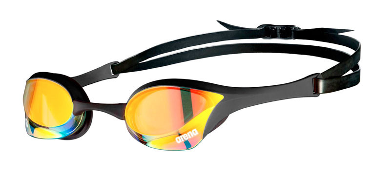 Окуляри для плавання Arena Cobra Ultra Swipe Mirror (002507-350) Black