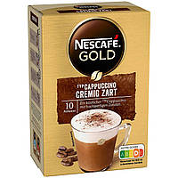 Капучино Nescafe Gold typ Cappuccino Cremig Zart 10s 140g