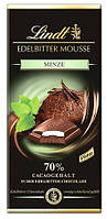 Шоколад Lindt Edelbitter Mousse Minze 70% 150 g