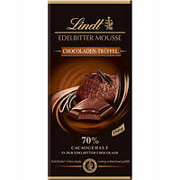 Шоколад Lindt Edelbitter Mousse Chocoladen Truffel 70% 150g