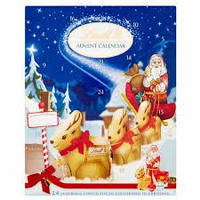 Lindt Advent Calendar Assorted Chocolate 160 g