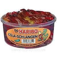 Жевательный мармелад Haribo Cola Schlangen 150s 1050 g