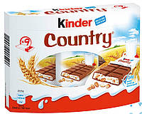 Батончики Kinder Country 9s 211g