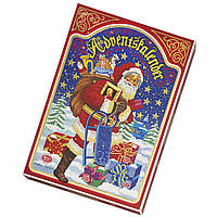 Адвент Календарь Reber Advent Calendar Santa 650g