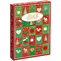 Адвент Календарь Lindt Advent Calendar Frohest Fest 115g