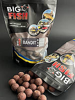 Бойлы - Колбаски, Big Fish Baits варениые Bandit 24 мм Krill - Squid (Криль - Кальмар),БФБк008