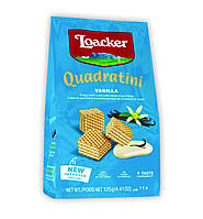 Вафли Loacker Quadratini Vanilla 250g