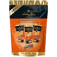 Конфеты Anthon Berg Dark Chocolate Caramel Cointreau 100 g
