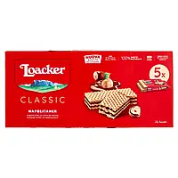 Вафли Loacker Napolitaner 5s 225 g