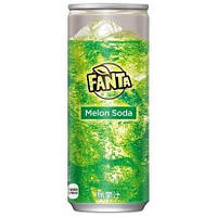 Напиток Fanta Melon Soda Дыня Japan 250ml