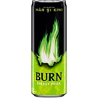 Энергетик Burn Apple Kiwi 250 ml