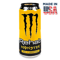 Энергетик Monster Energy Rehab Iced Tea Lemonade 500ml