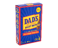 Порошок для приготовления Dads Old-Fashioned Root Beer Без сахара Drink Mix 15g