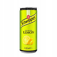 Швепс Schweppes The Original Lemon 250ml