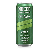 Nocco BCAA+ Apple без сахара 330ml